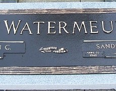 Bevel/Flat/Bronze Markers image